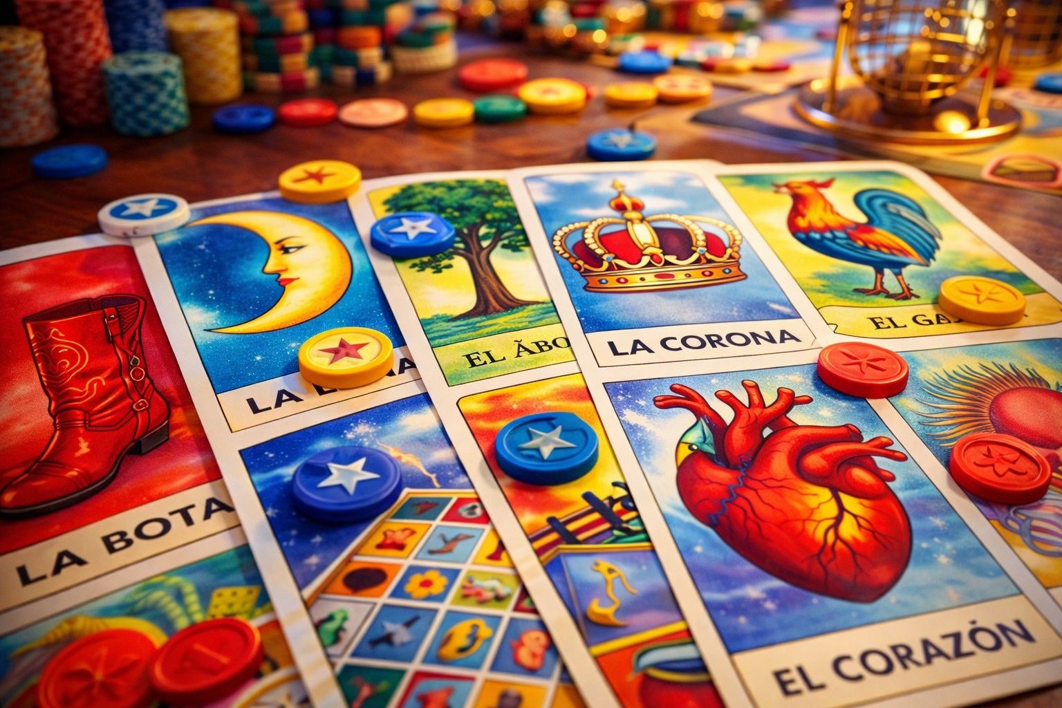 Lotería de Inglés
